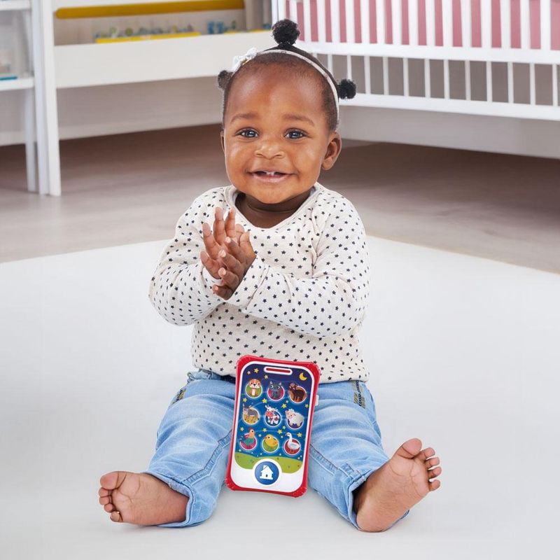 Smartphone bilíngue com som português inglês primeira infância multikids - br2098