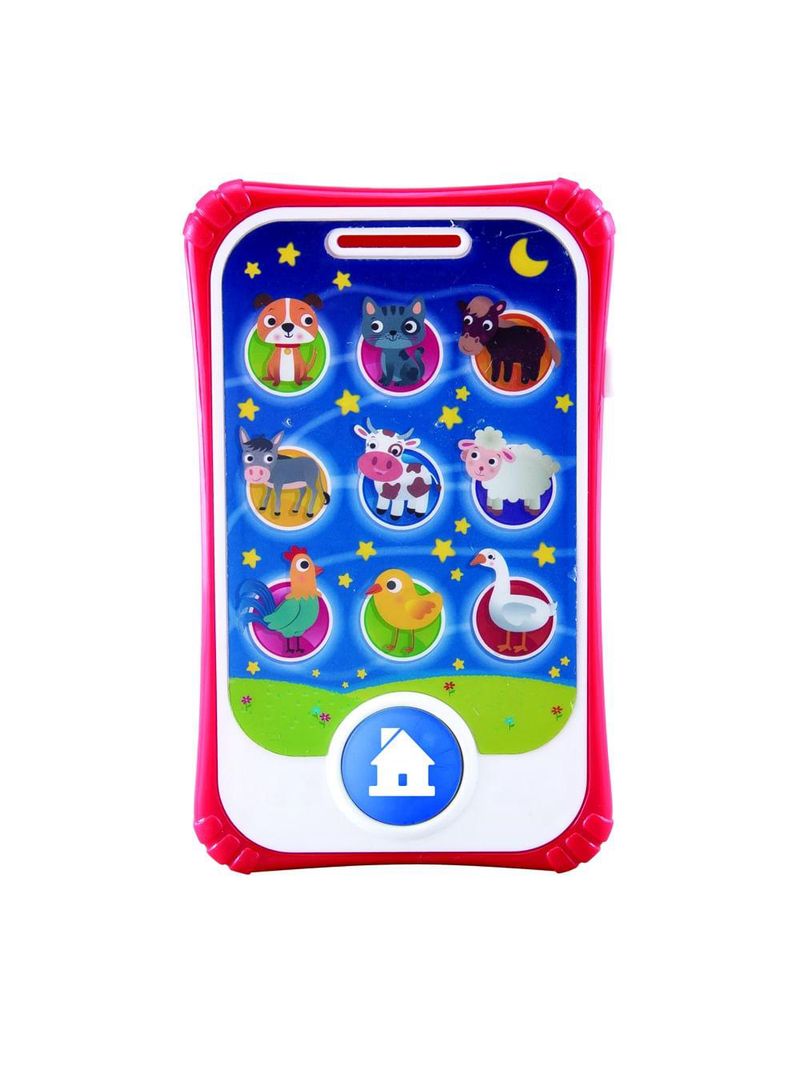 Smartphone bilíngue com som português inglês primeira infância multikids - br2098