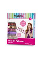 Pulseiras my style mini kit com letras para personalizar multikids - br100