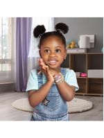 Pulseiras my style mini kit com letras para personalizar multikids - br100