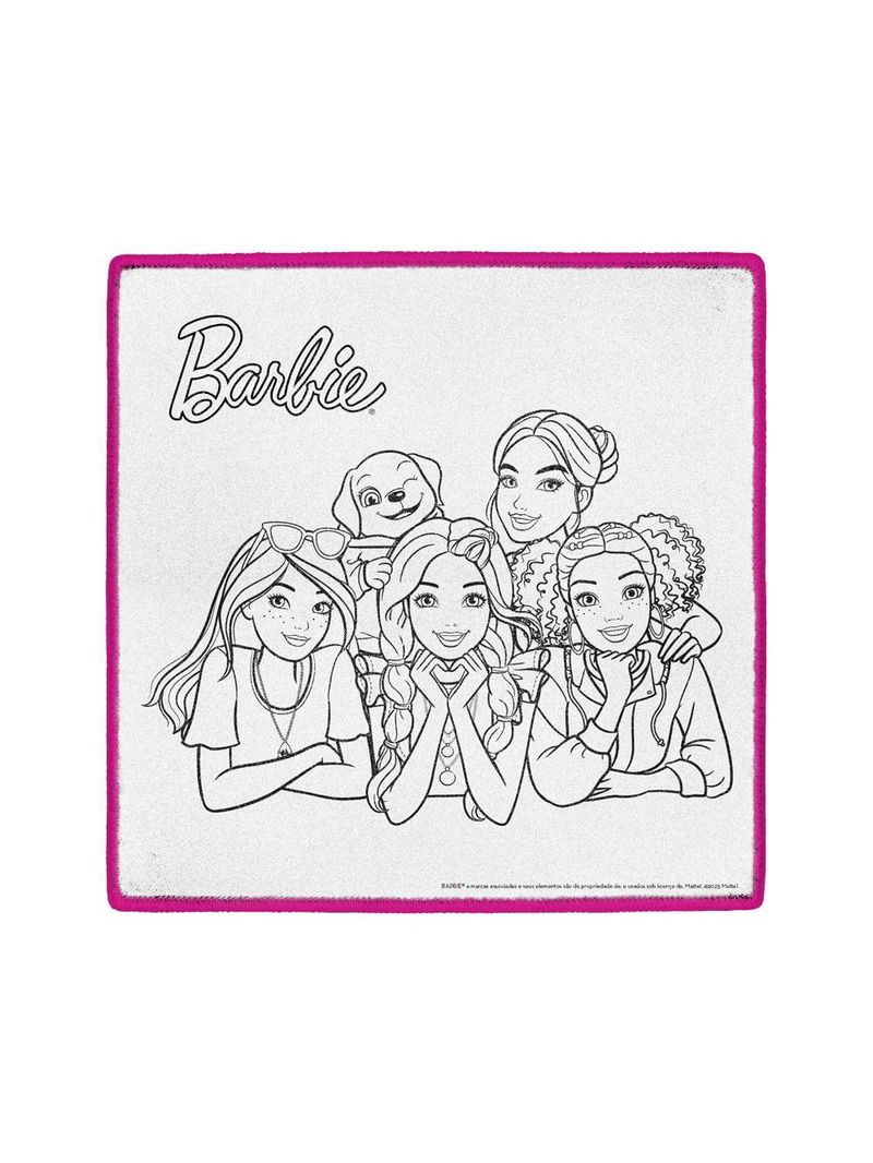 Tapete mágico acqua para colorir barbie multikids - br2386