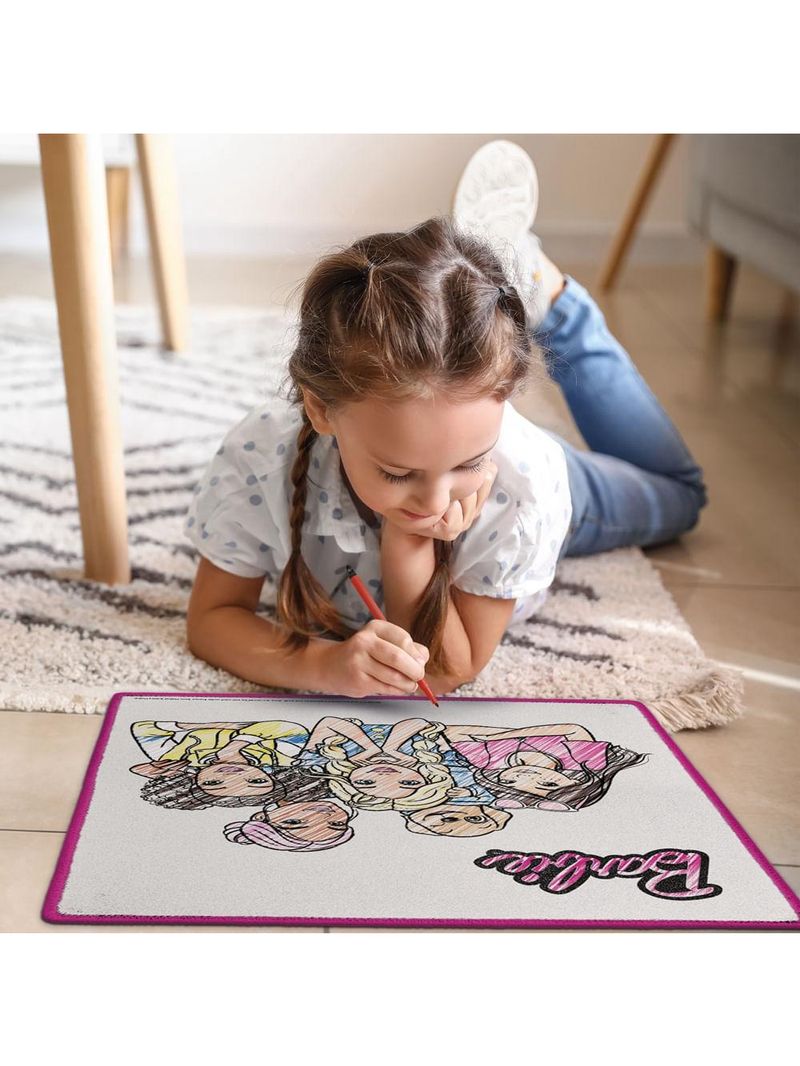 Tapete mágico acqua para colorir barbie multikids - br2386