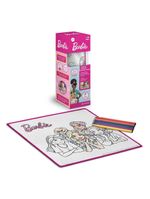 Tapete mágico acqua para colorir barbie multikids - br2386