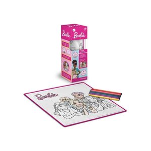 Tapete mágico acqua para colorir barbie multikids - br2386