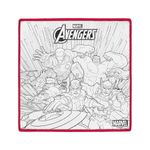 Tapete mágico acqua para colorir avengers multikids - br2385