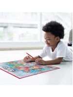 Tapete mágico acqua para colorir avengers multikids - br2385