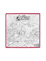 Tapete mágico acqua para colorir avengers multikids - br2385