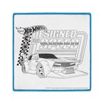 Tapete mágico acqua para colorir hot wheels multikids - br2387