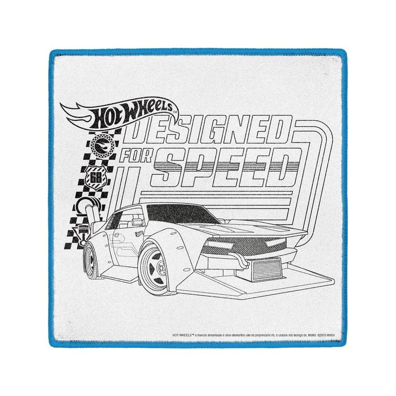 Tapete mágico acqua para colorir hot wheels multikids - br2387