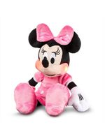 Pelúcia minnie c/ mecanismo luz e som 40cm multikids - br1512