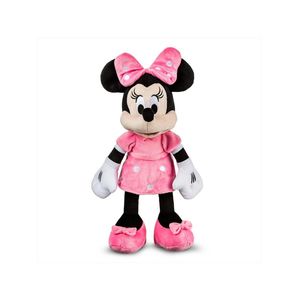 Pelúcia minnie c/ mecanismo luz e som 40cm multikids - br1512
