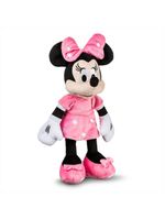 Pelúcia minnie c/ mecanismo luz e som 40cm multikids - br1512