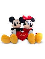 Pelúcia  disney mickey e minnie dia dos namorados  - br2429
