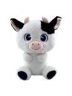 Pelúcia little friends vaquinha cloe 30cm multikids - br2227