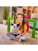 Pelúcia little friends vaquinha cloe 30cm multikids - br2227