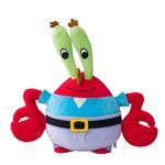 Pelúcia bob esponja seu sirigueijo 25cm multikids - br2106