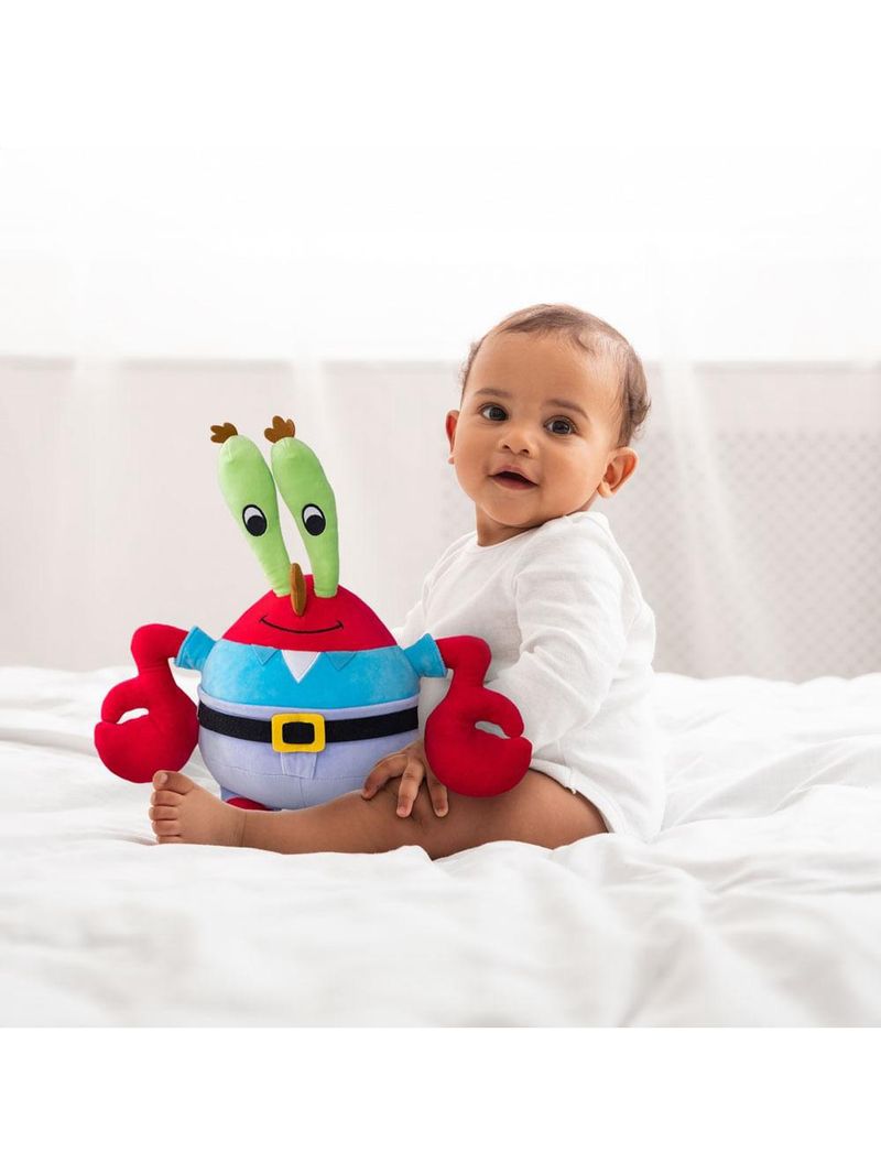 Pelúcia bob esponja seu sirigueijo 25cm multikids - br2106