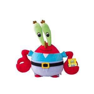 Pelúcia bob esponja seu sirigueijo 25cm multikids - br2106