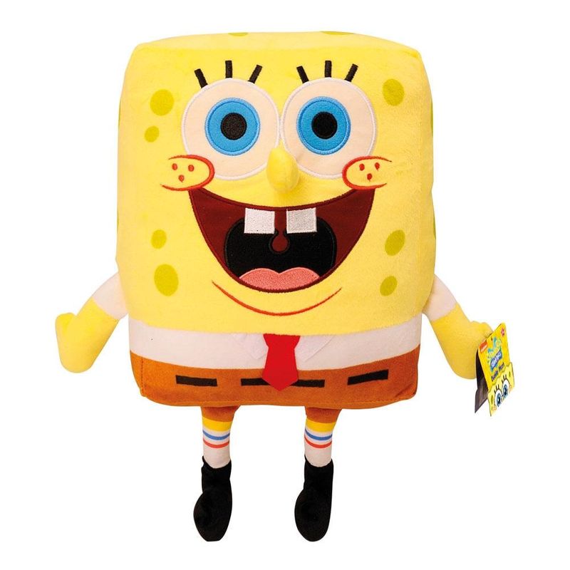 Pelúcia bob esponja 30cm multikids - br2103