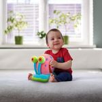 Pelúcia bob esponja gary caracol 25cm multikids - br2107