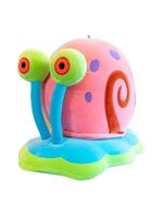 Pelúcia bob esponja gary caracol 25cm multikids - br2107