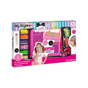 My style diy hand bag beads multikids - br1273