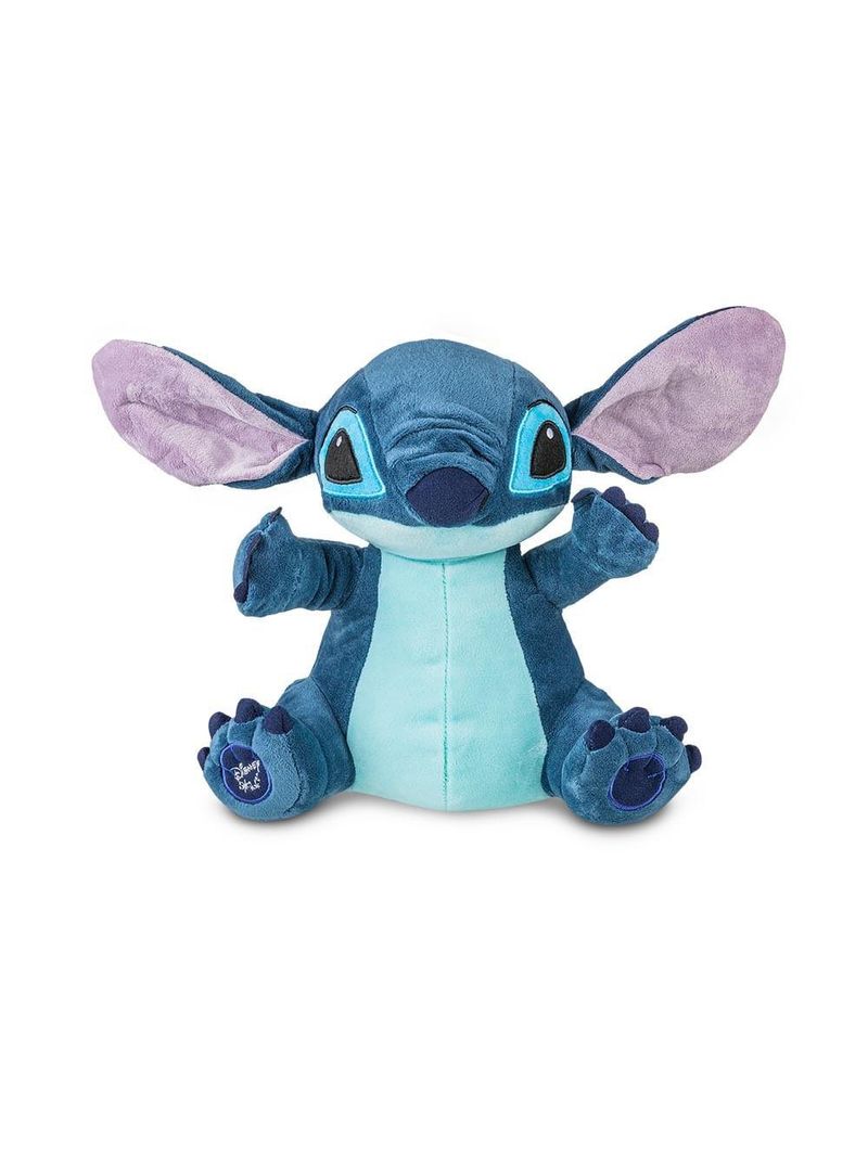 Pelúcia stitch clássico com mecanismo luz e som 30cm - br2350