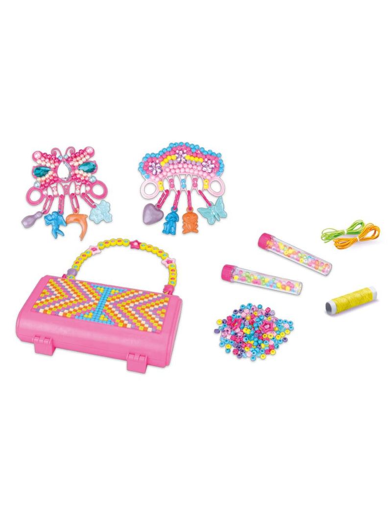 My style diy hand bag beads multikids - br1273