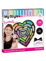 My style sweet heart beads multikids - br1275