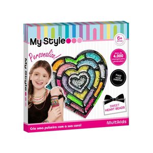 My style sweet heart beads multikids - br1275