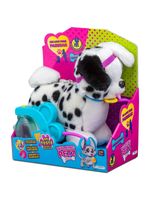 Pelúcia interativa walking petz dálmata  multikids - br1421