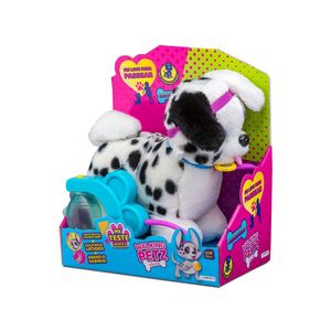 Pelúcia interativa walking petz dálmata  multikids - br1421