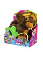 Pelúcia cachorrinho walking petz salsicha multikids - br1875