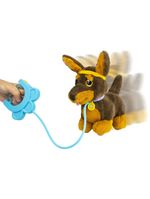 Pelúcia cachorrinho walking petz salsicha multikids - br1875