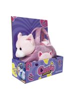 Pelúcia cutie handbags gato rosa multikids - br1715