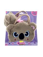 Pelúcia cutie handbags koala deluxe bolsa e pelúcia multikids - br2225