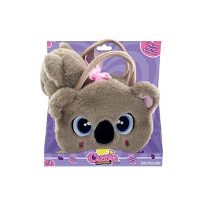 Pelúcia cutie handbags koala deluxe bolsa e pelúcia multikids - br2225