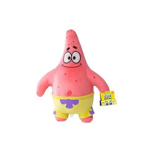 Pelúcia bob esponja patrick estrela 30cm multikids - br2104