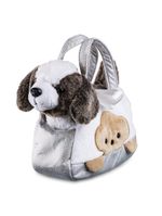 Pelúcia cutie handbags beagle prata multikids - br1714