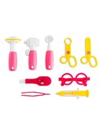 Mochila kit play set minnie médico multikids - br1297