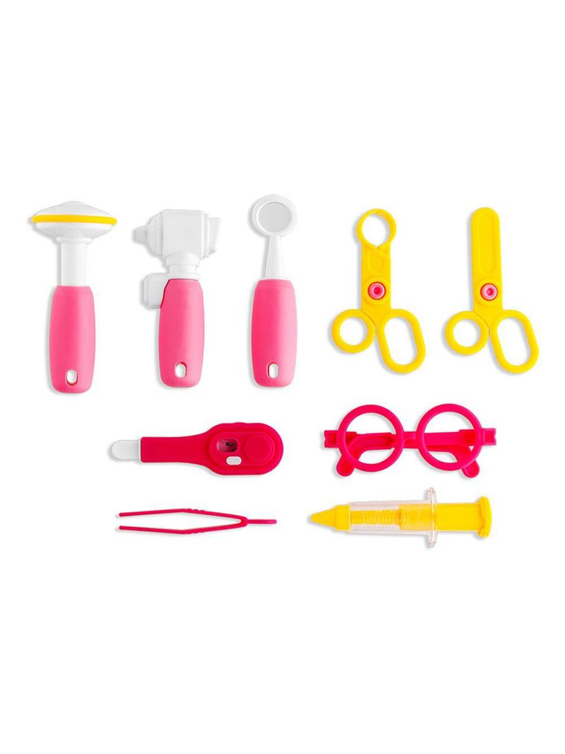 Mochila kit play set minnie médico multikids - br1297