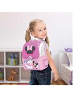 Mochila kit play set minnie médico multikids - br1297