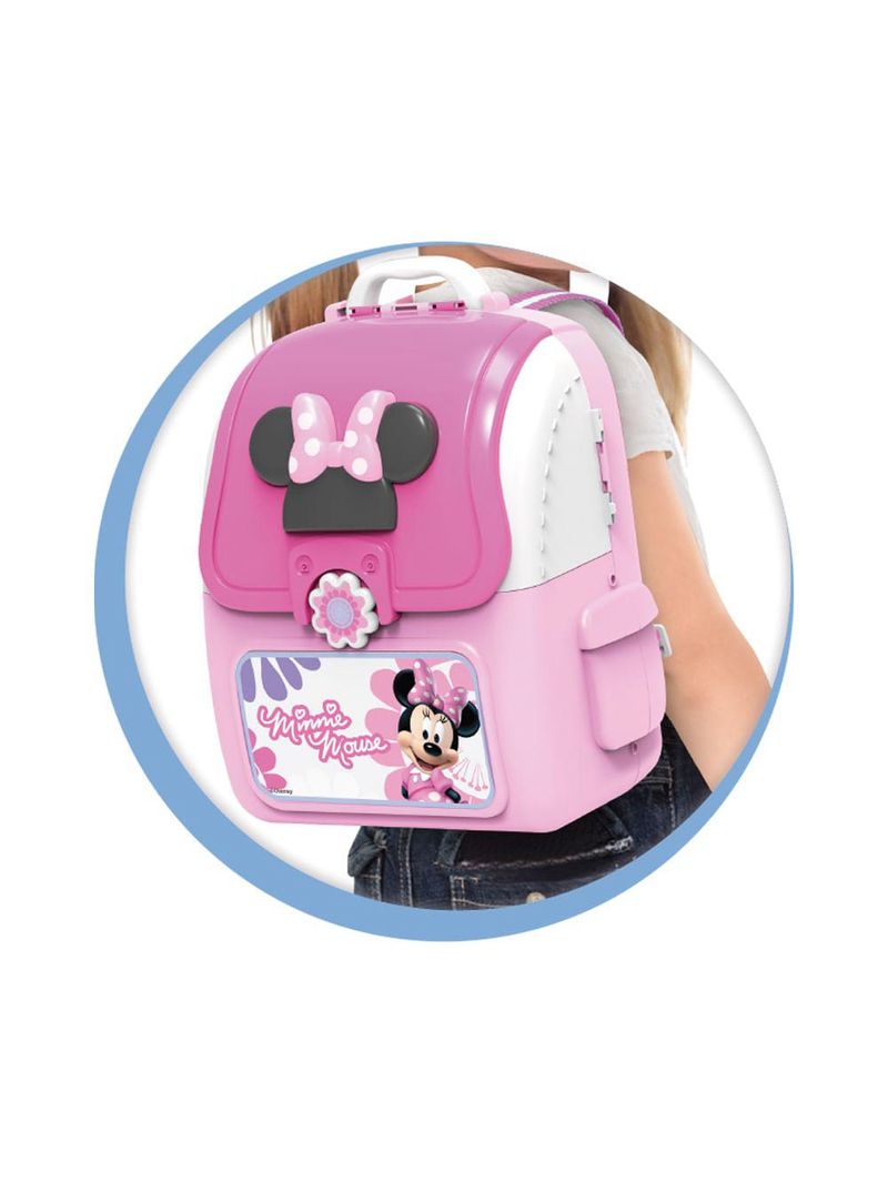 Mochila kit play set minnie médico multikids - br1297