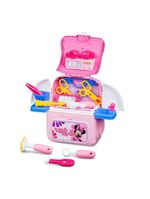 Mochila kit play set minnie médico multikids - br1297