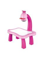 Mesa projetora para desenhar rosa play e learn multikids - br1601
