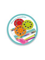 Mesa projetora para desenhar rosa play e learn multikids - br1601