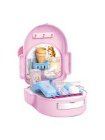 Mochila de sorveteria das princesas disney multikids - br2189