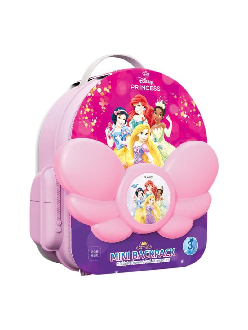 Mochila de sorveteria das princesas disney multikids - br2189