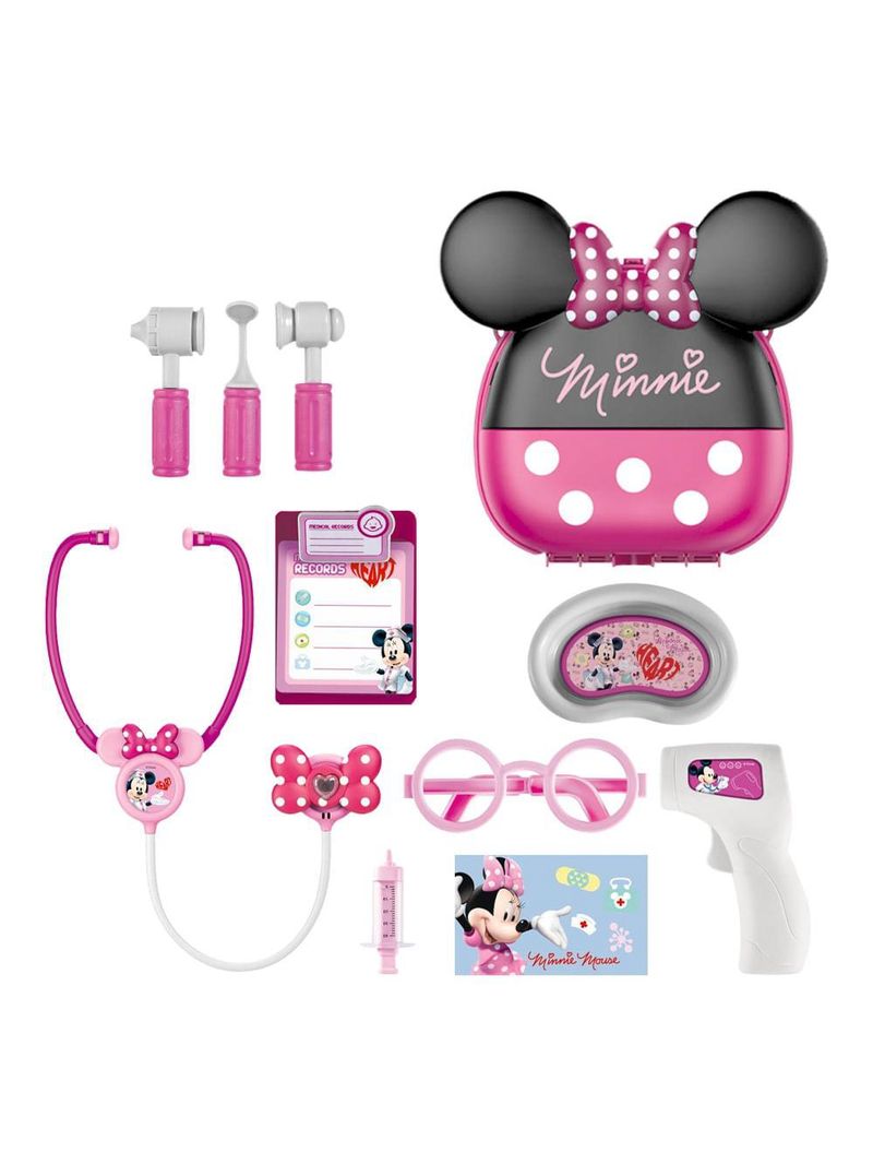 Maleta c/ acessórios medico da minnie multikids - br2188