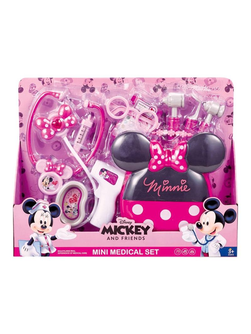 Maleta c/ acessórios medico da minnie multikids - br2188